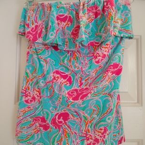 Lilly Pulitzer Tube Top